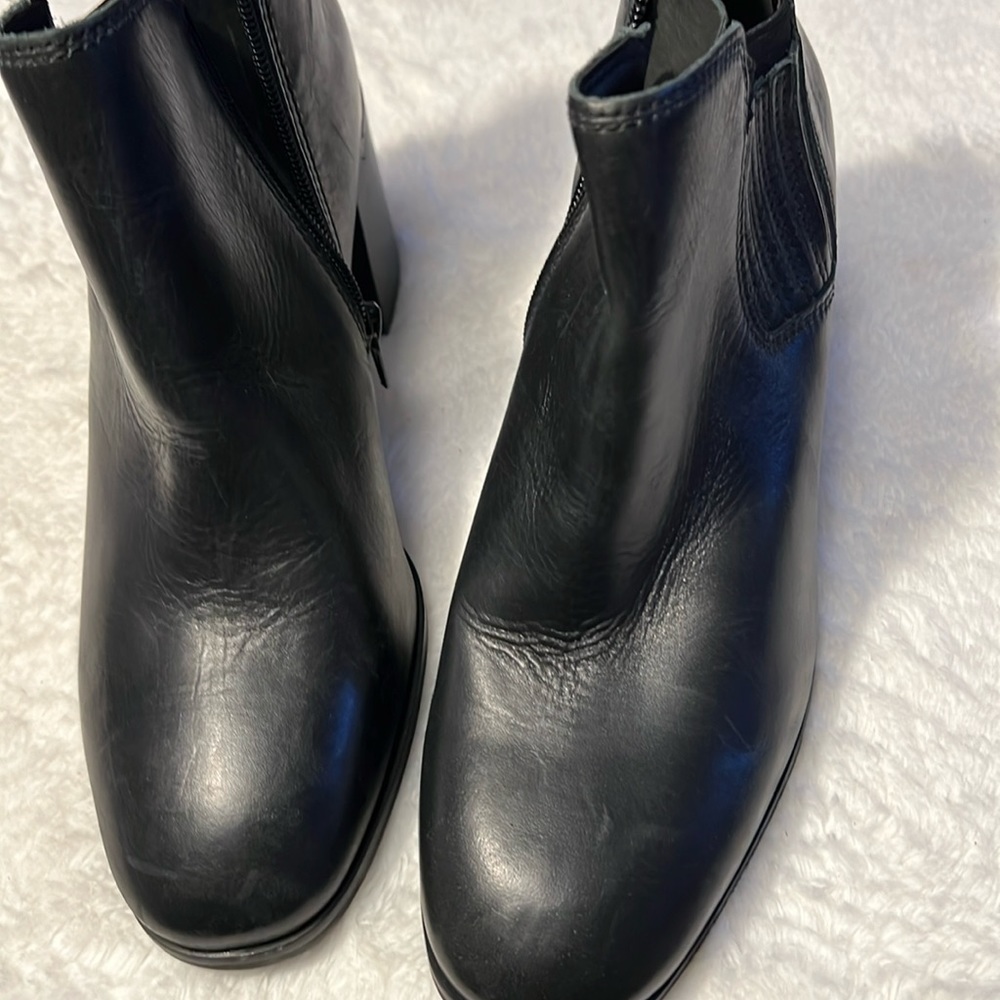 Lucky brand leather boots